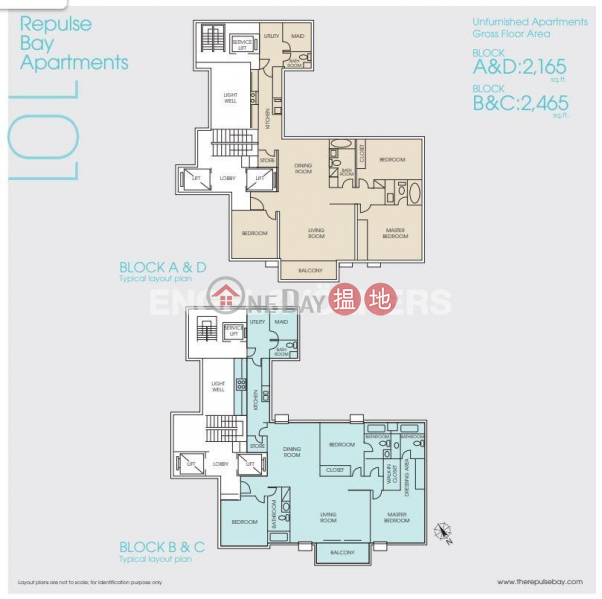 3 Bedroom Family Flat for Rent in Repulse Bay