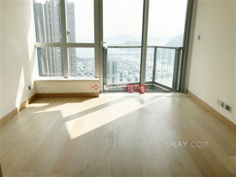 Tasteful 1 bedroom on high floor with balcony | Rental