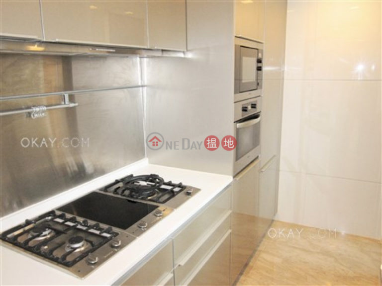 Nicely kept 3 bedroom with balcony & parking | For Sale