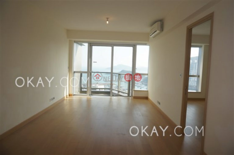 Luxurious 3 bed on high floor with sea views & parking | Rental